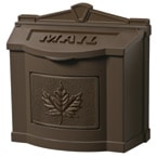 Gaines Leaf Wall Mount All Bronze