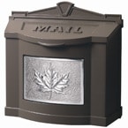 Gaines Leaf Wall Mount Bronze Nickel