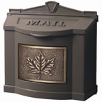 Gaines Leaf Wall Mount Bronze Antique