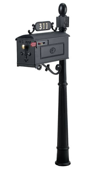 Imperial 311 Mailbox and Post