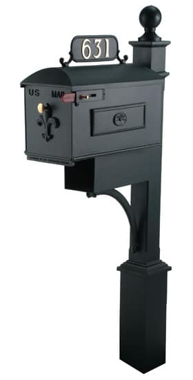 Imperial 631 Mailbox and Post Product Image