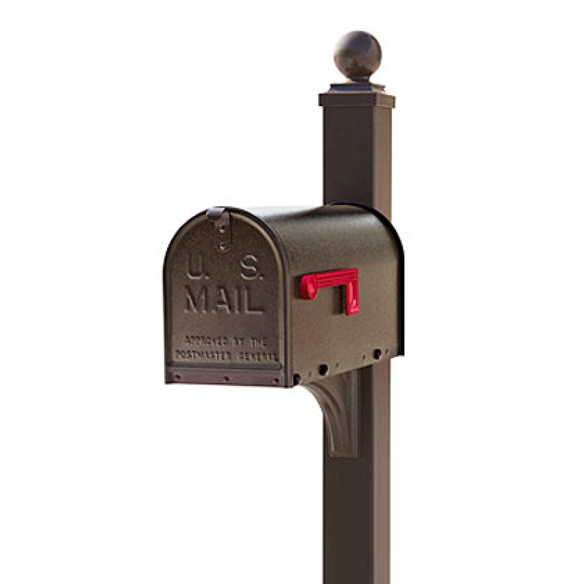 Janzer Stony Brae Mailbox