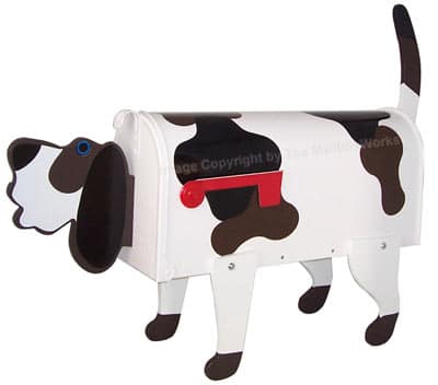 Hound Dog Novelty Mailboxes