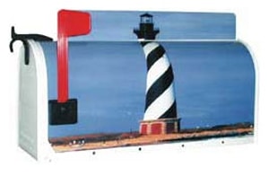 Lighthouse Novelty Mailboxes