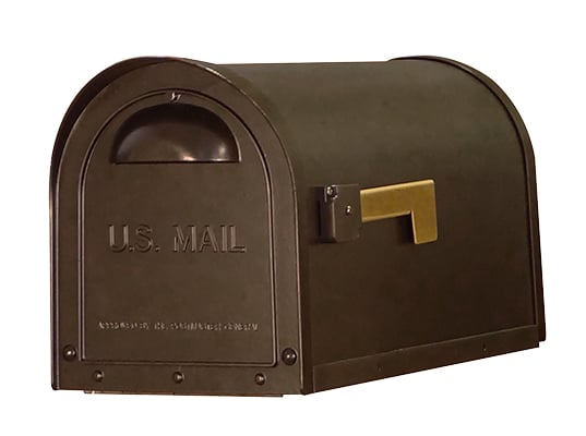 Classic Post Mount Locking Mailbox Product Image