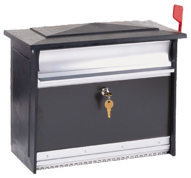 Mailsafe Economy Locking Wall Mount Mailboxes
