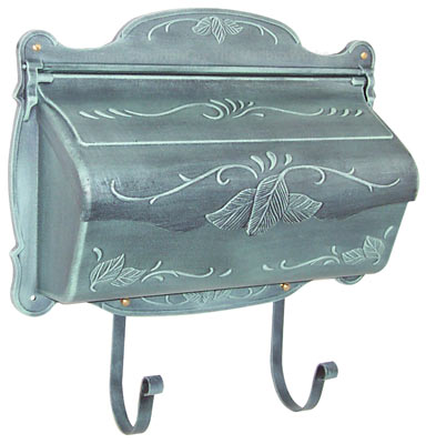 Floral Wall Mount Mailbox Product Image