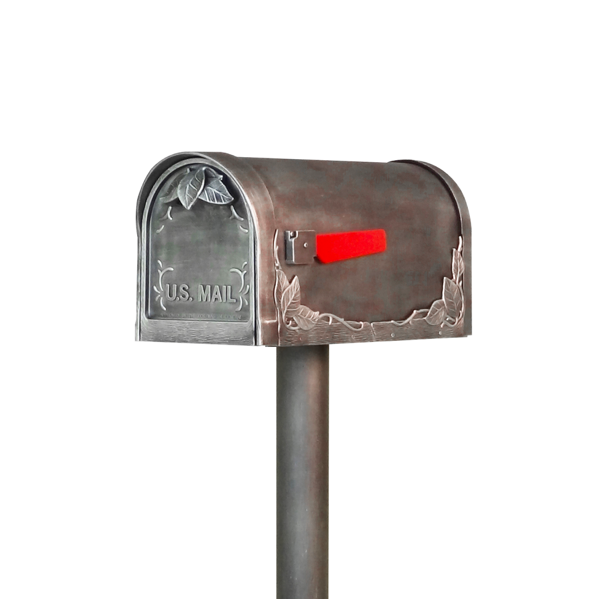 Special Lite Floral Mailbox with Bradford Post Product Image