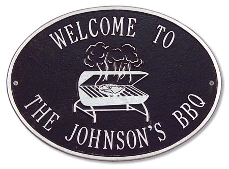 Whitehall Grill Hawthorne Wall Plaque Product Image