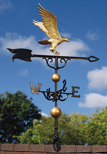 Whitehall 46 Inch Eagle Traditional Weathervane