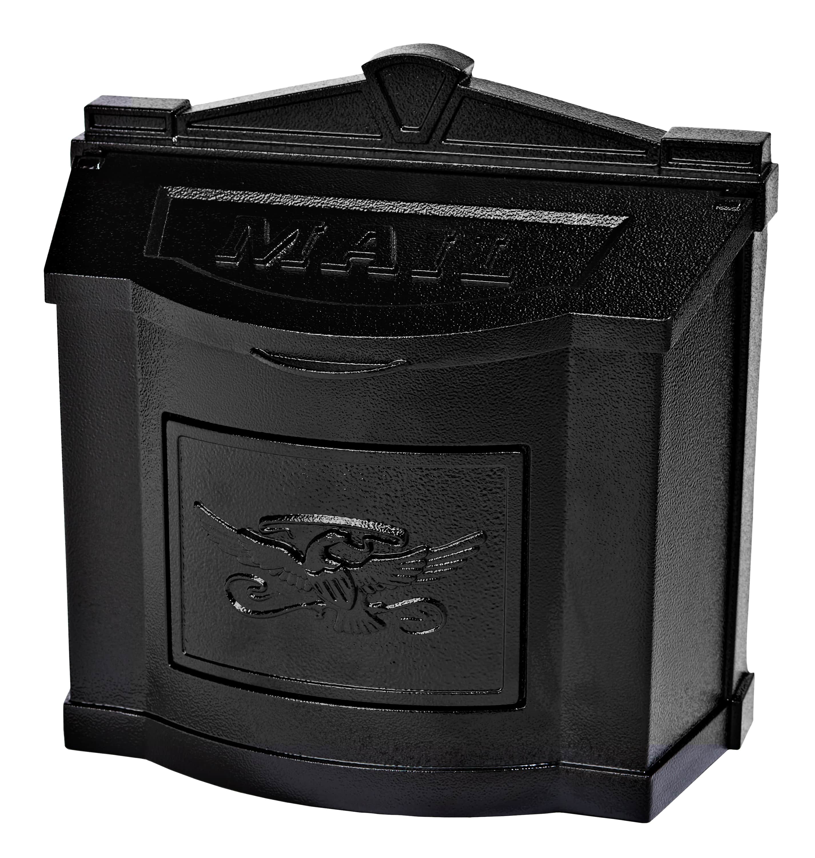Residential Mailboxes - Locking Wall Mount Gaines Eagle