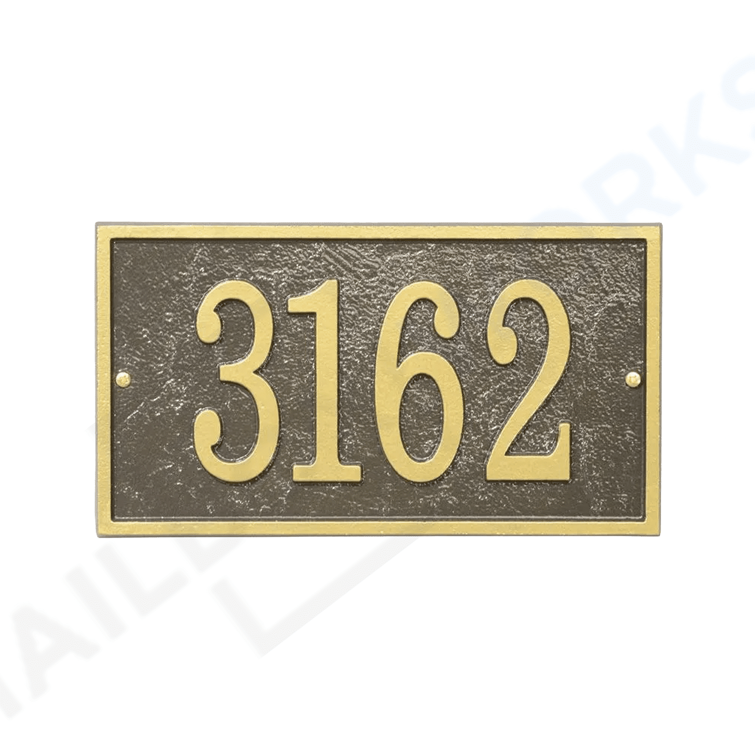 Whitehall Fast And Easy Rectangle Address Plaques Product Image