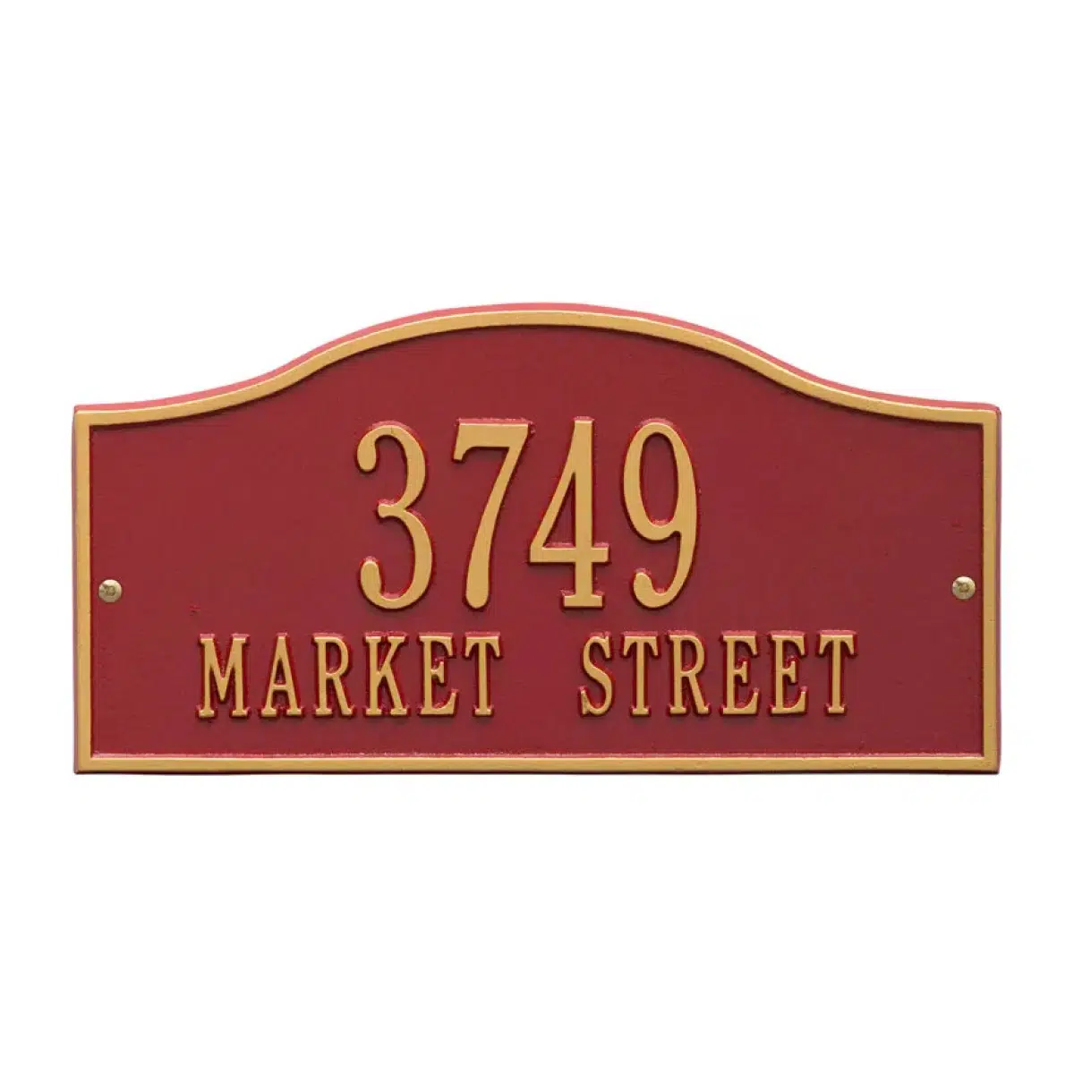 Whitehall Rolling Hills Address Plaques Product Image