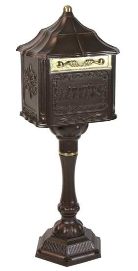 Amco Colonial Pedestal Locking Mailbox Product Image