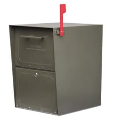 Oasis Locking Mailbox Bronze