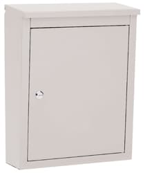Soho Wall Mount Mailbox Pearl Gray