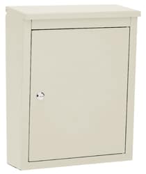 Soho Wall Mount Mailbox Sand