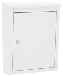 Soho Wall Mount Mailbox White