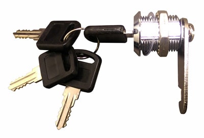 Replacement Lock AMCO Victorian Pedestal Mailboxes
