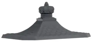 Replacement Roof For AMCO Victorian Pedestal Mailbox Product Image
