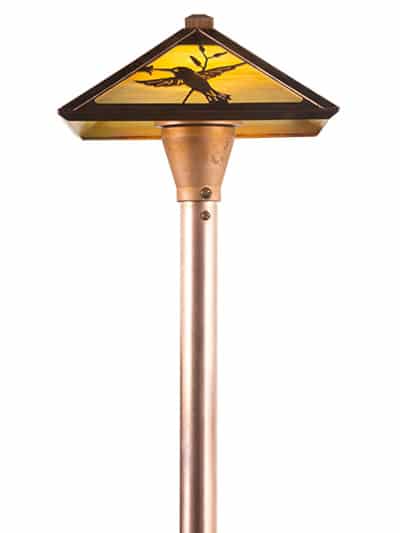America's Finest Hummingbird Pathway Light