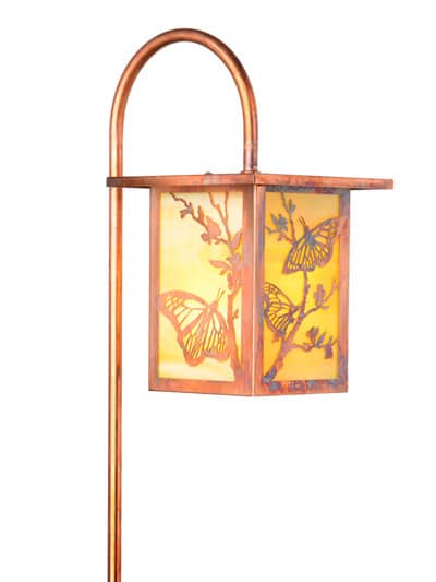 America's Finest Butterfly Top Mount Lanterns