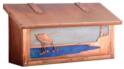 Americas Finest Horizontal Wall Mount Mailboxes