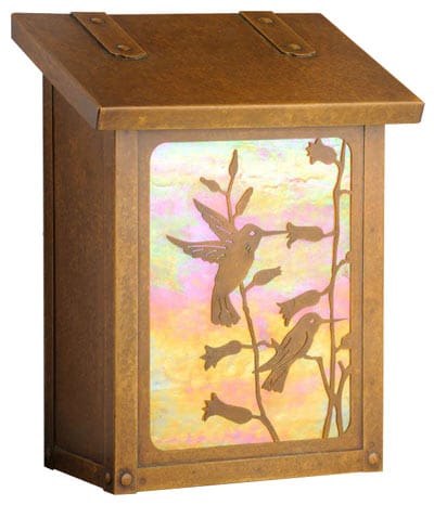 Americas Finest Vertical Wall Mount Mailboxes