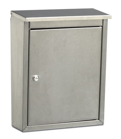 Architectural Metropolis Locking Wall Mount Mailboxes