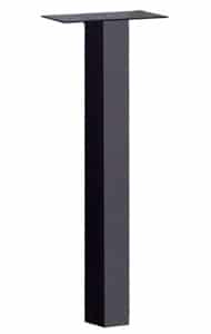 Architectural Mailboxes Standard Ground Post Black