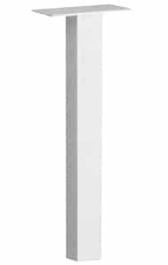 Architectural Mailboxes Standard Ground Post White