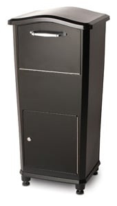 Architectural Mailboxes Elephantrunk Black
