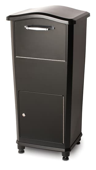 Elephant Trunk Parcel Drop Mailbox – Locking Product Image