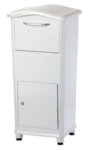 Architectural Mailboxes Elephantrunk White