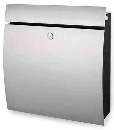 Blomus Signo Stainless Wall Mount Mailboxes