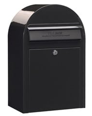 Bobi Front Classic Wall Mount Black