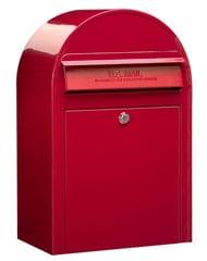 Bobi Front Classic Wall Mount Red
