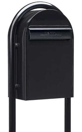SALE! – Bobi Classic Rear Access Mailbox with Round Post Product Image