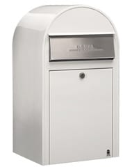 Bobi Grande Front Access Mailboxes White