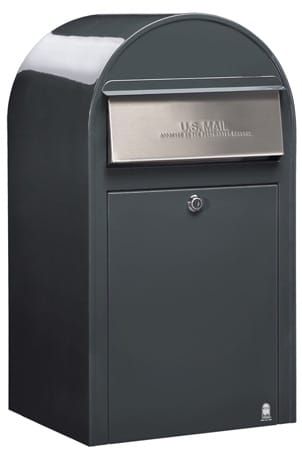 Bobi Grande Front Wall Mount Mailboxes
