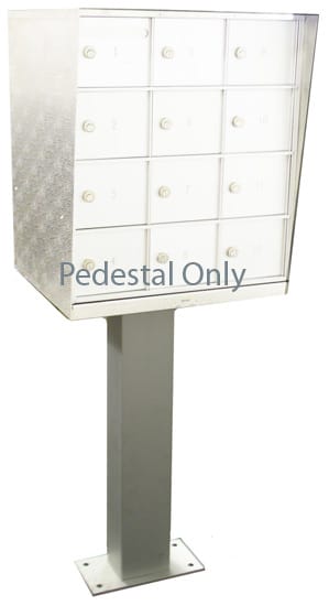 Replacement Pedestal Bommer NDCBU Mailboxes