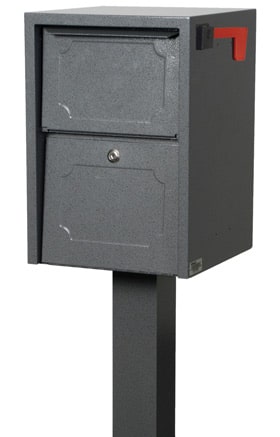 dVault Weekend Away Junior Delivery Vault with Post Product Image