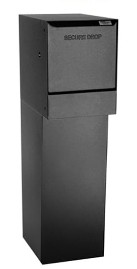 Residential dVault Package Drop Vault Mailbox Wall Mount Product Image