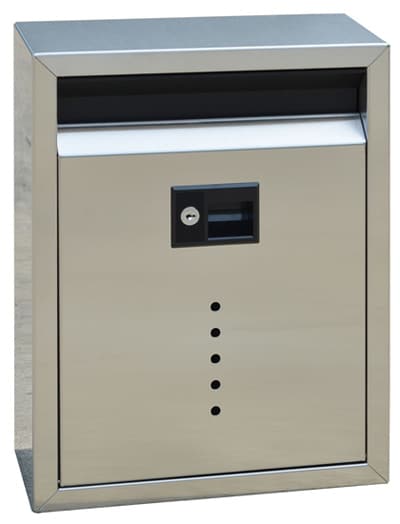 Wall Mount E10 Ecco Locking Mailbox Product Image