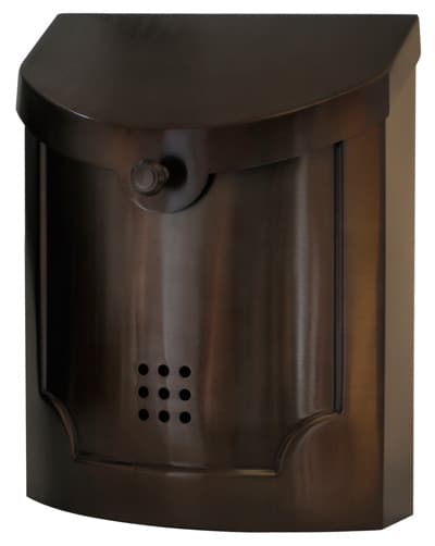 Fuoriserie Ecco 4 Wall Mount Mailboxes