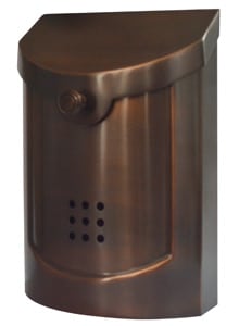 Ecco 5 Wall Mount Residential Mailbox Product Image
