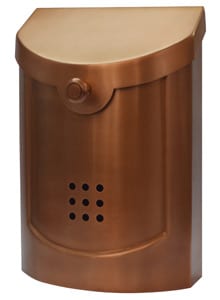 Ecco 5 Mailbox Copper