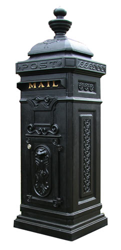 Ecco 8 Tower Mailbox for Sale Product Image