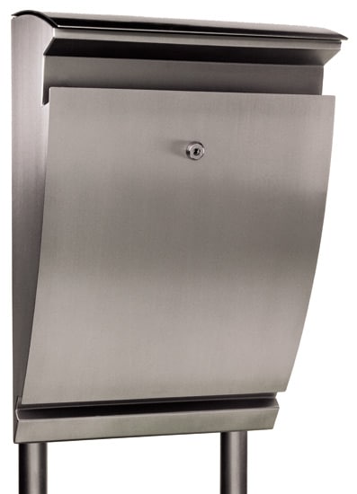 European Home Arcturus Post Mount Mailbox