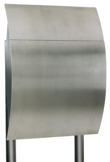 European Home Capella Post Mount Mailbox